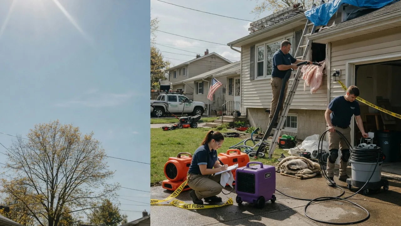 Emergency Water Removal in Fennville, MI near me